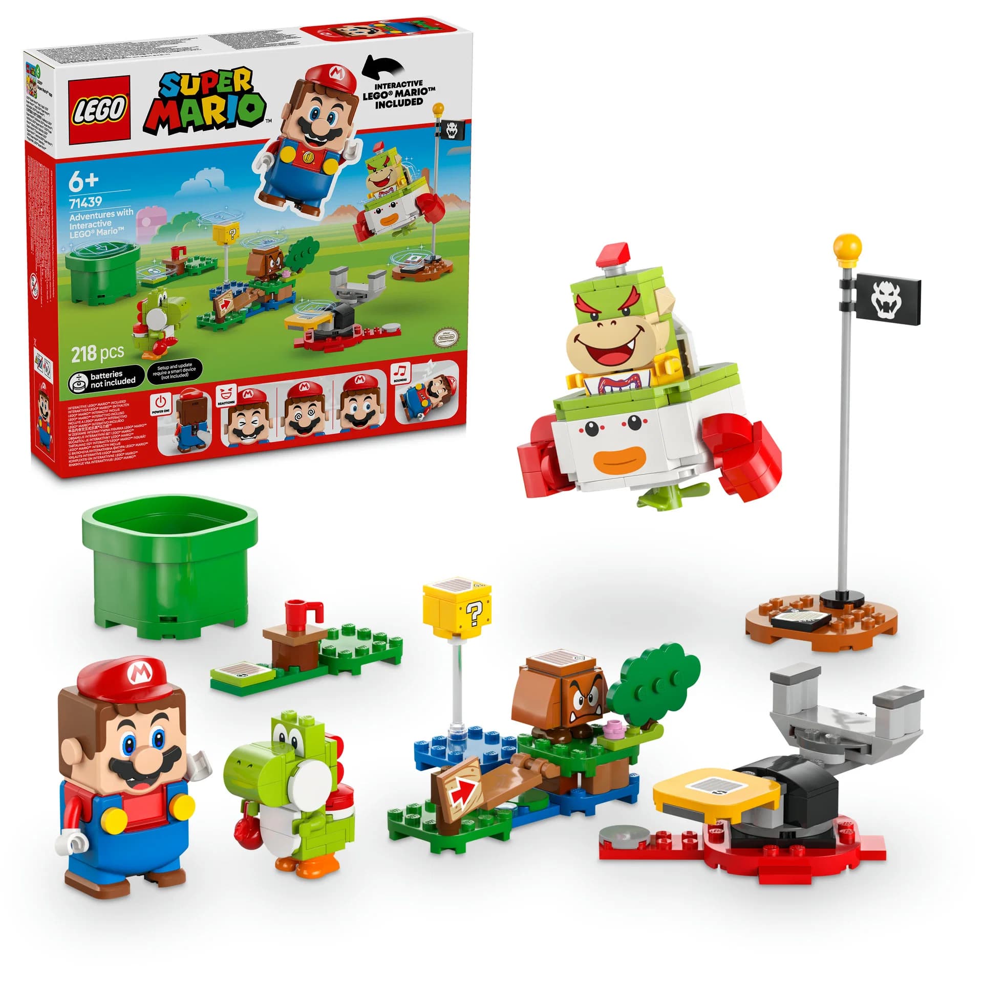 SUPER MARIO Ævintýrasett grunnsett