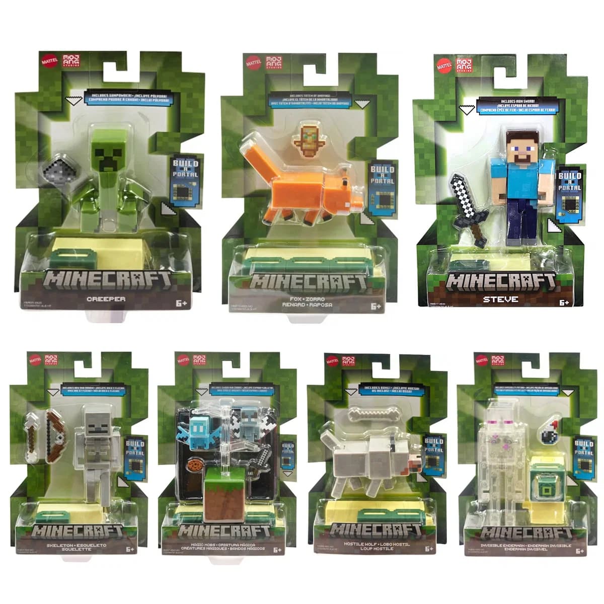 Minecraft fígúra