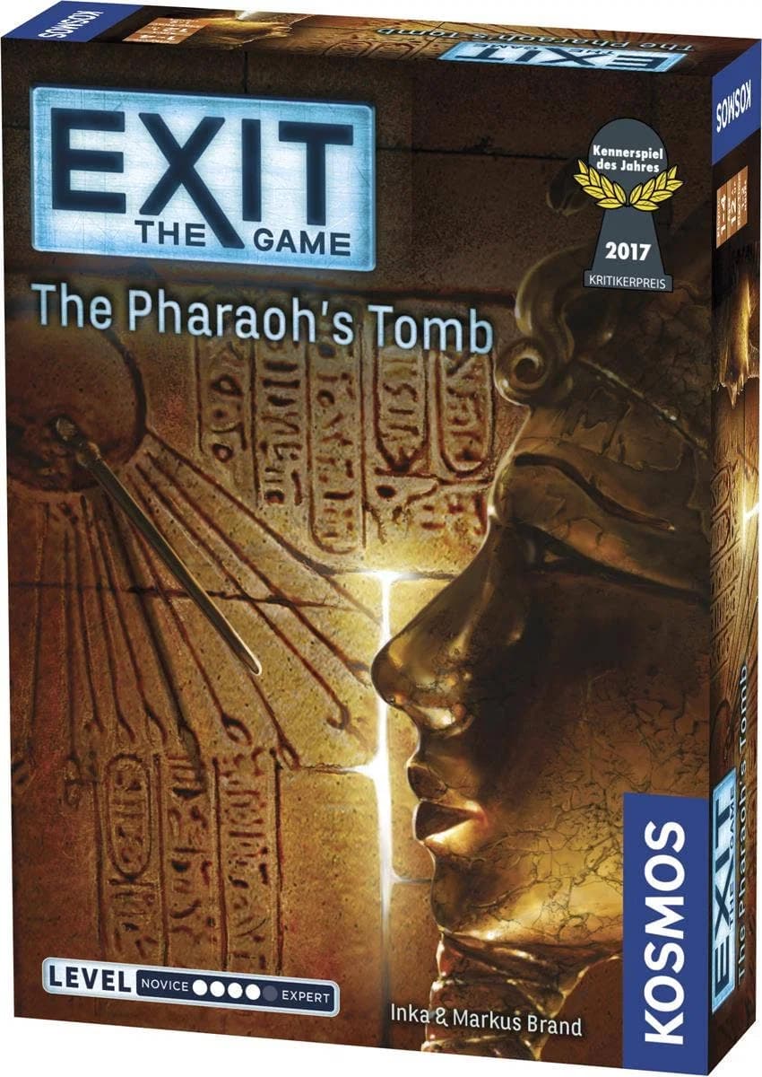 Exit: The Pharaoah‘s Tomb