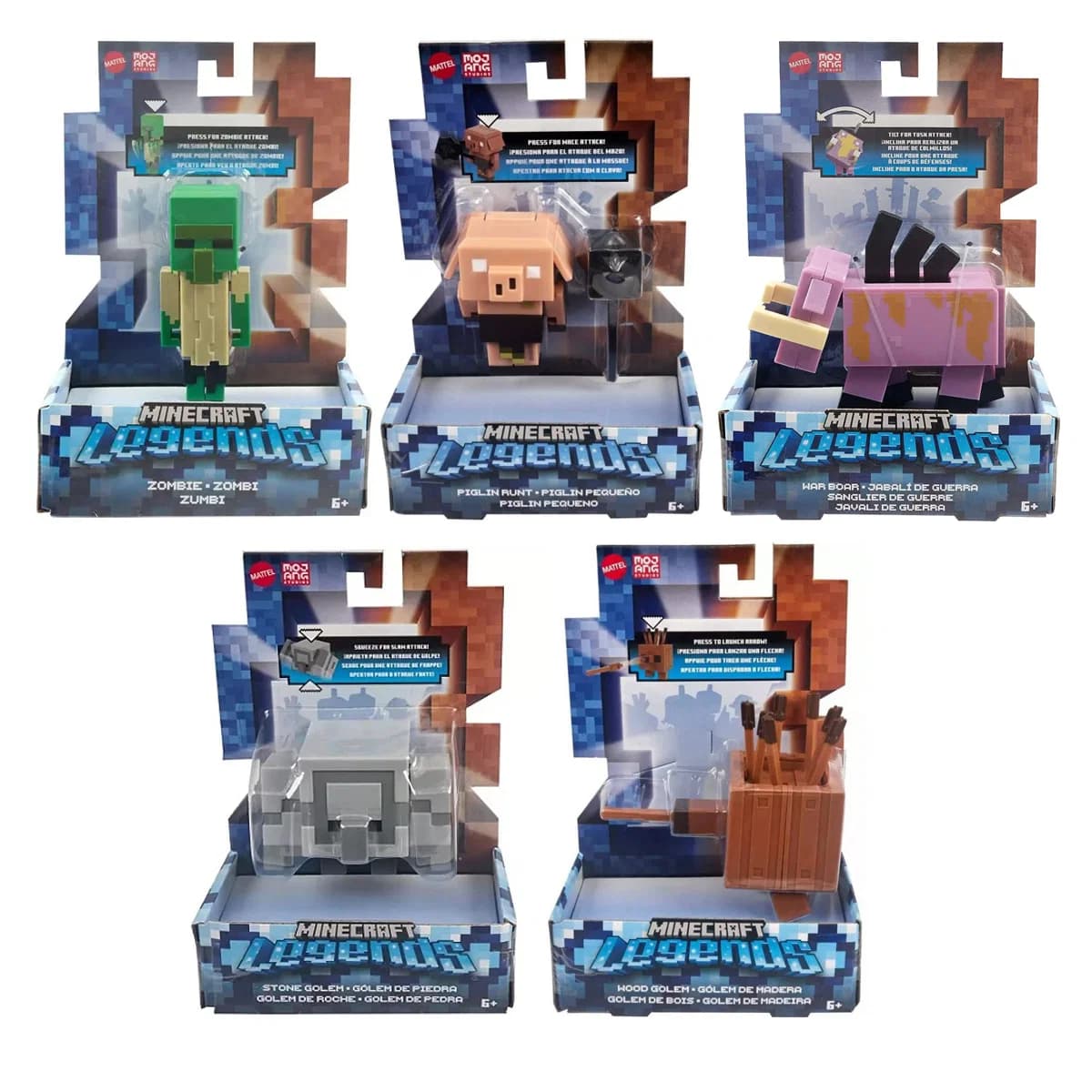 Badger Fidget Figures