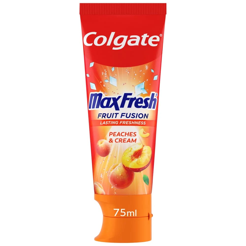 Max Fresh Fruit Fusion Peaches & Cream