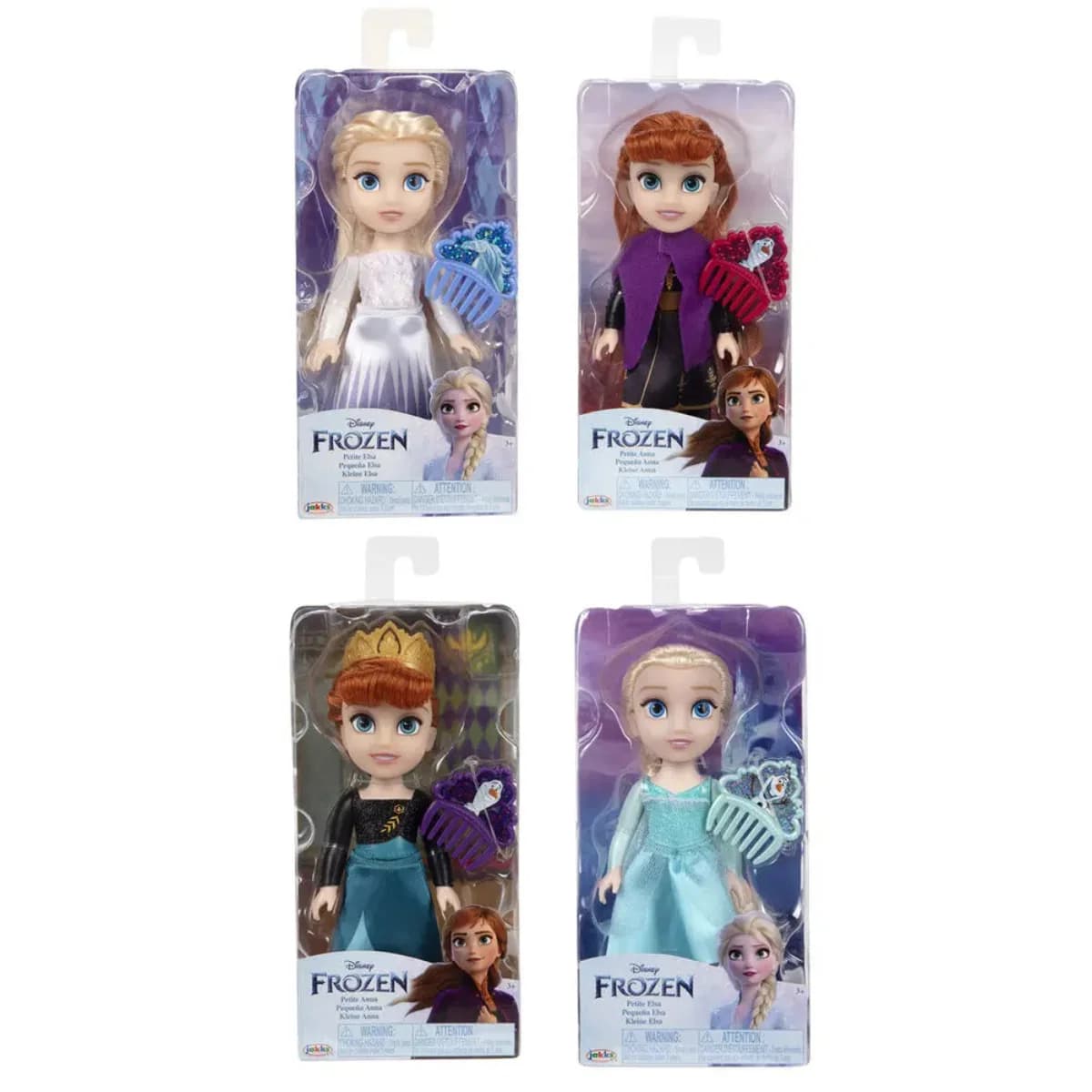 Petite Character Doll