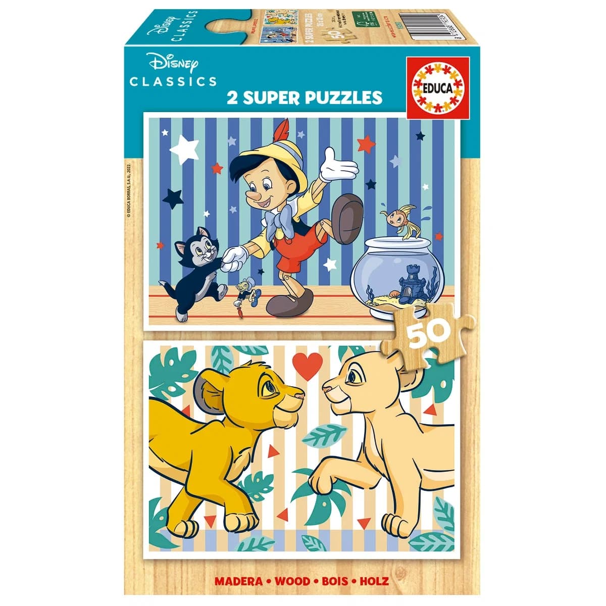 Disney Classics 2x50 bitar