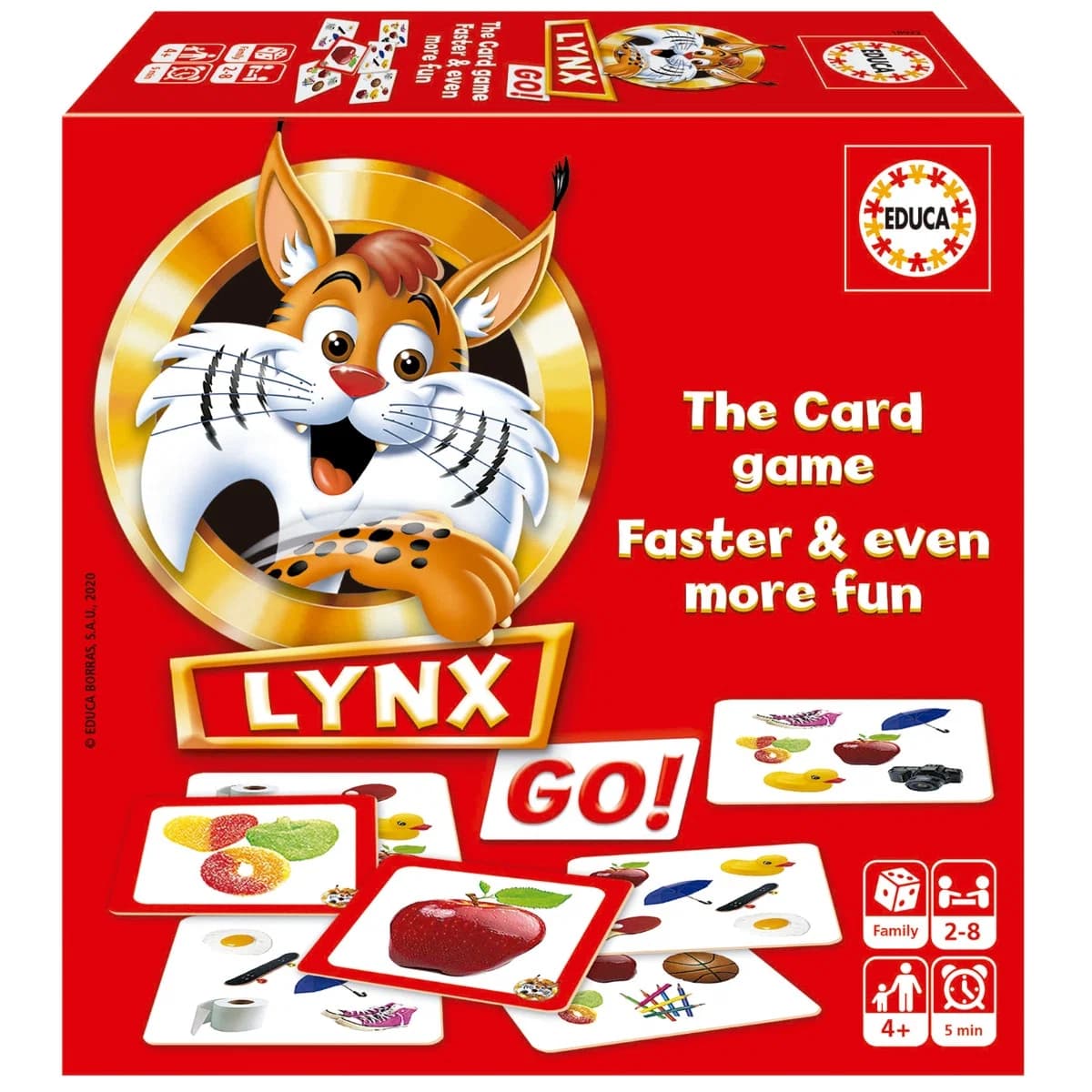 Lynx Go Samstæðuleikur