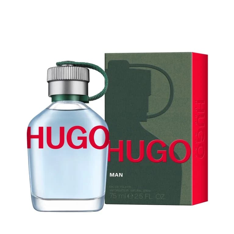 Hugo Man Eau De Toilette 75ml