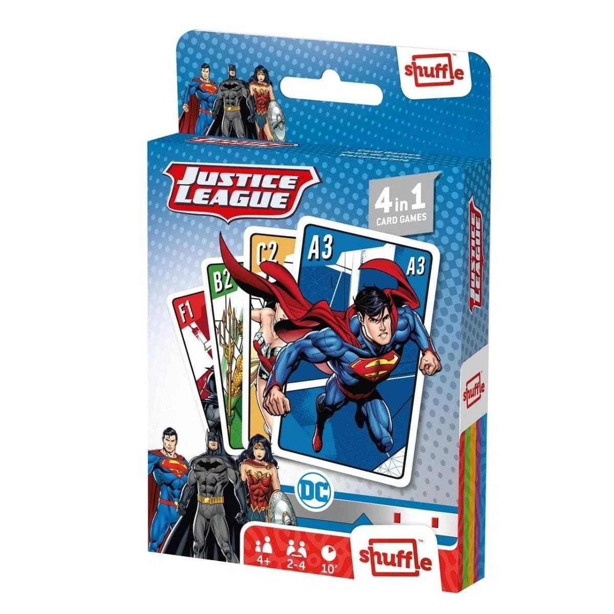 Spilaleikir 4in1 Justice League