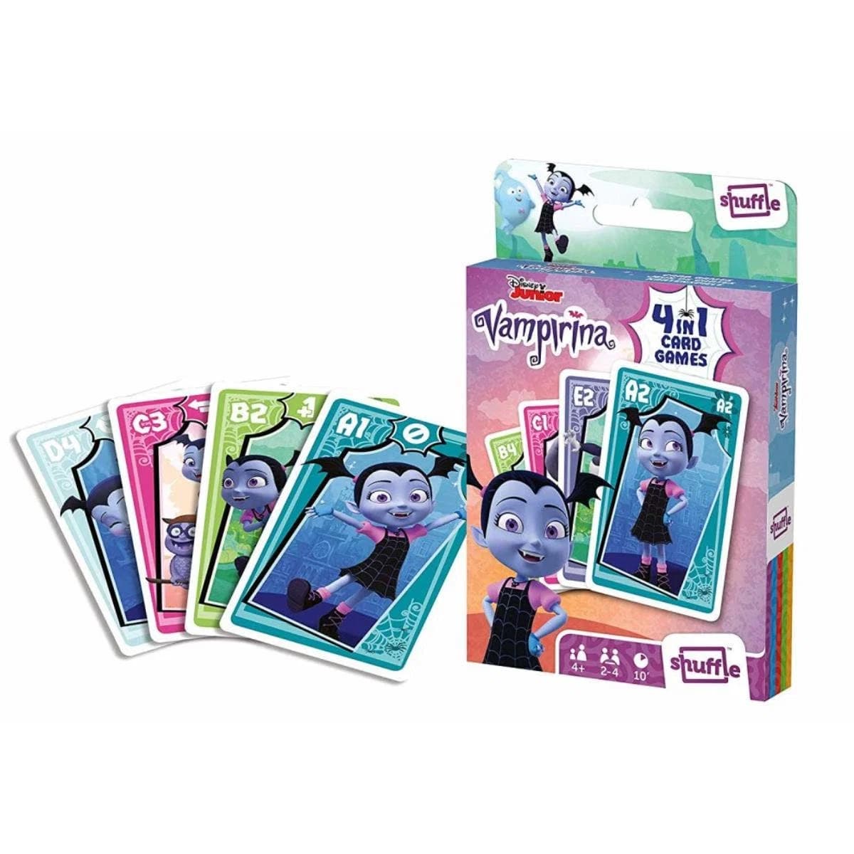 Spilaleikir 4in1 Vampirina