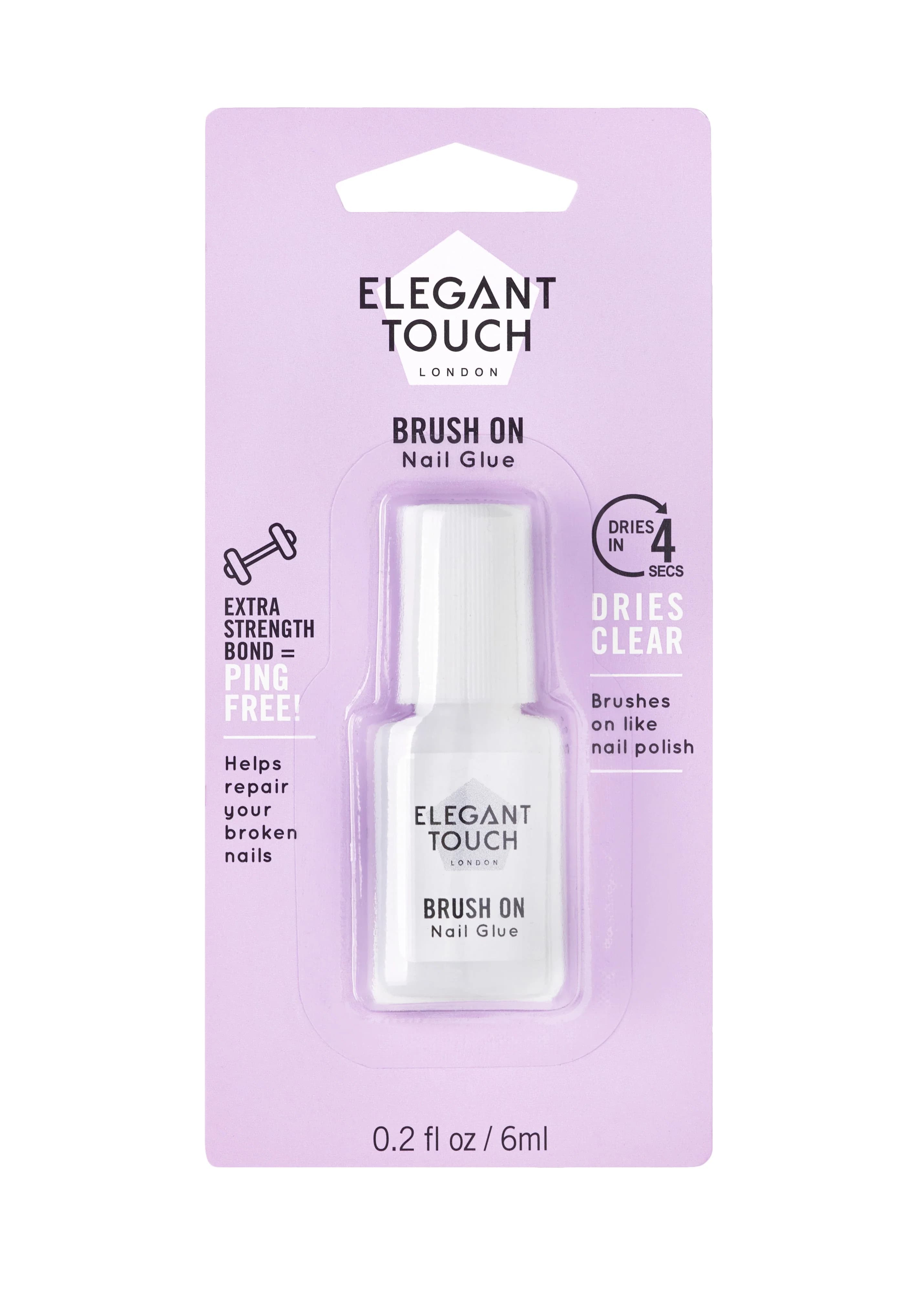 Brush On Nail Glue 6ml