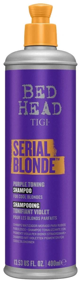 Bed Head Serial Blonde Purple Shampoo for Cool Blonde Hair 400ml