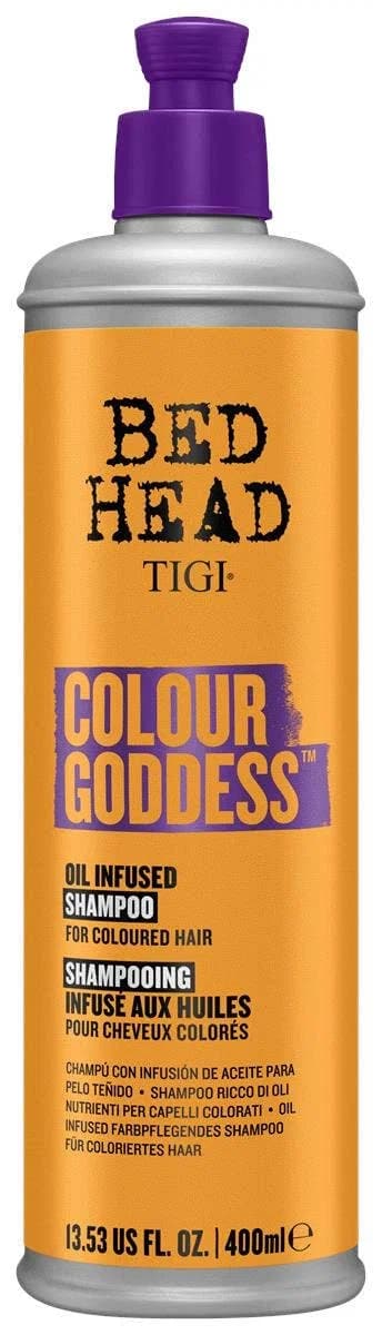 Bed Head Colour Goddess Shampoo for Coloured Hair 400ml