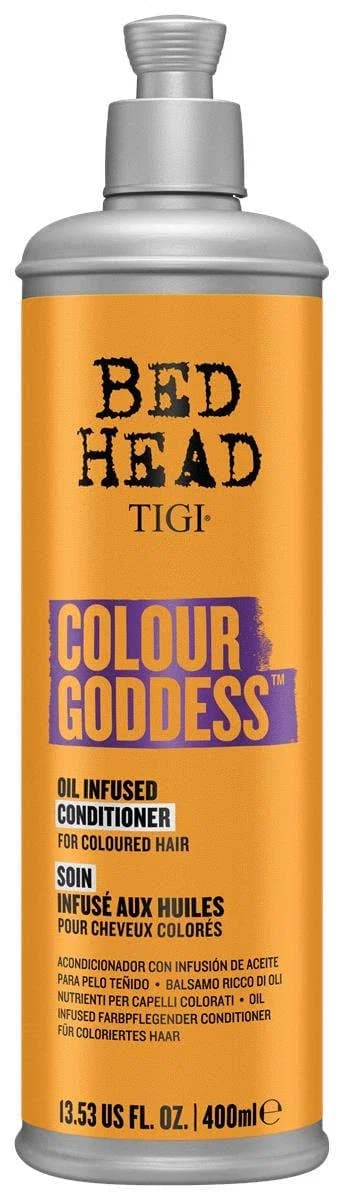 Bed Head Colour Goddess Conditioner for Coloured Hair 400ml