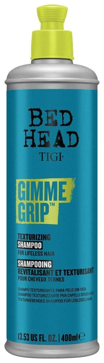 Bed Head Gimme Grip Texturising Shampoo for Hair Texture 400ml