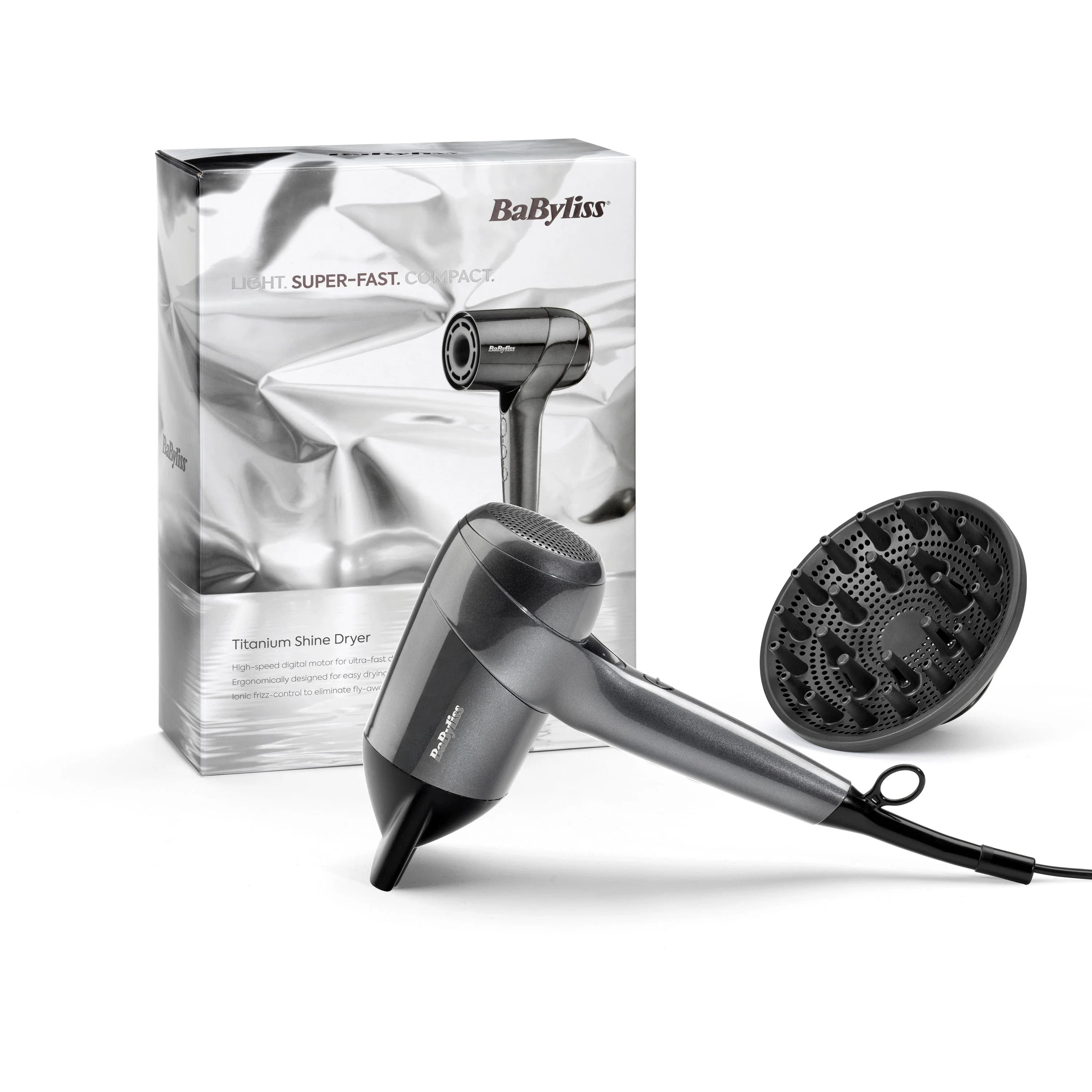 Titanium Shine Dryer