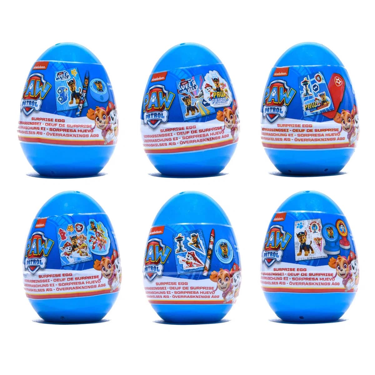 Surprise Stationary Egg