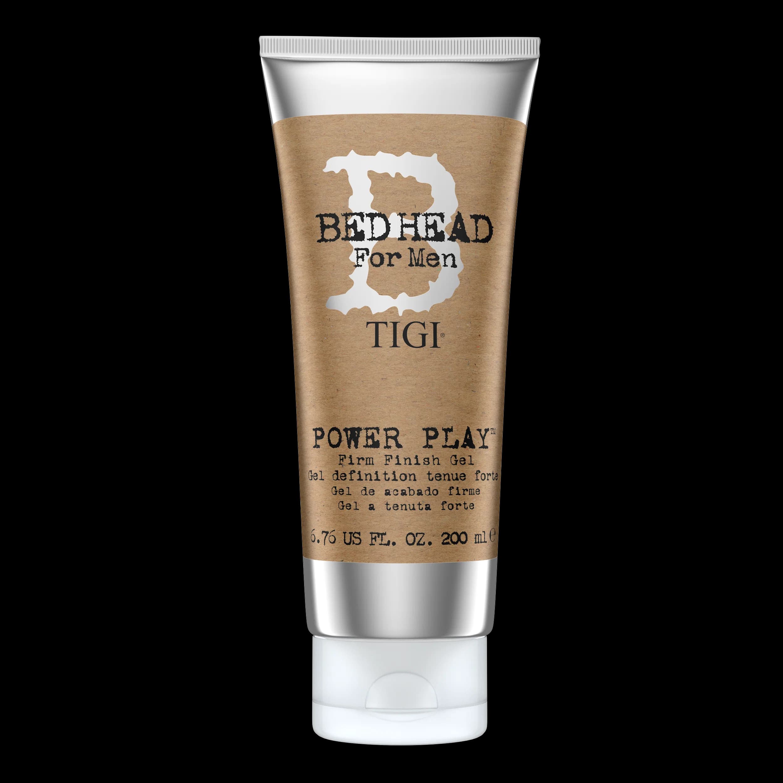 Bed Head For Men Power Play Firm Gel 200ml