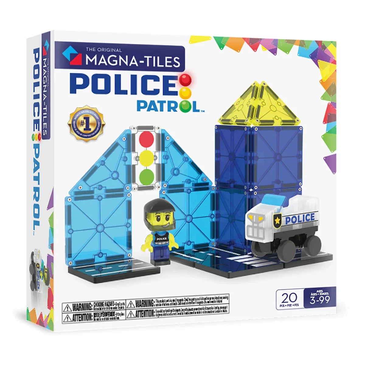 Police Patrol 20 stykki