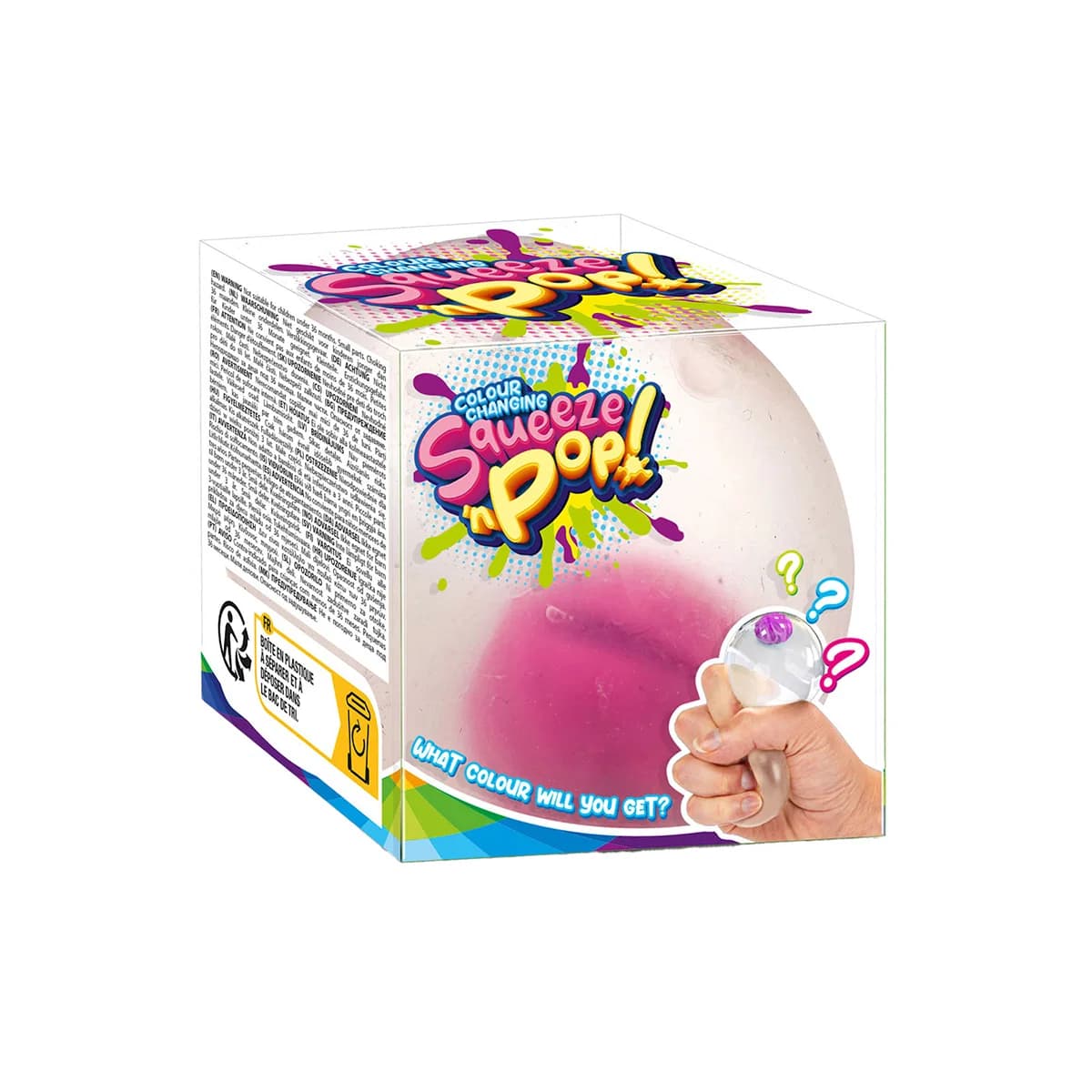 Fun Sqeeze Ball Color Surprise