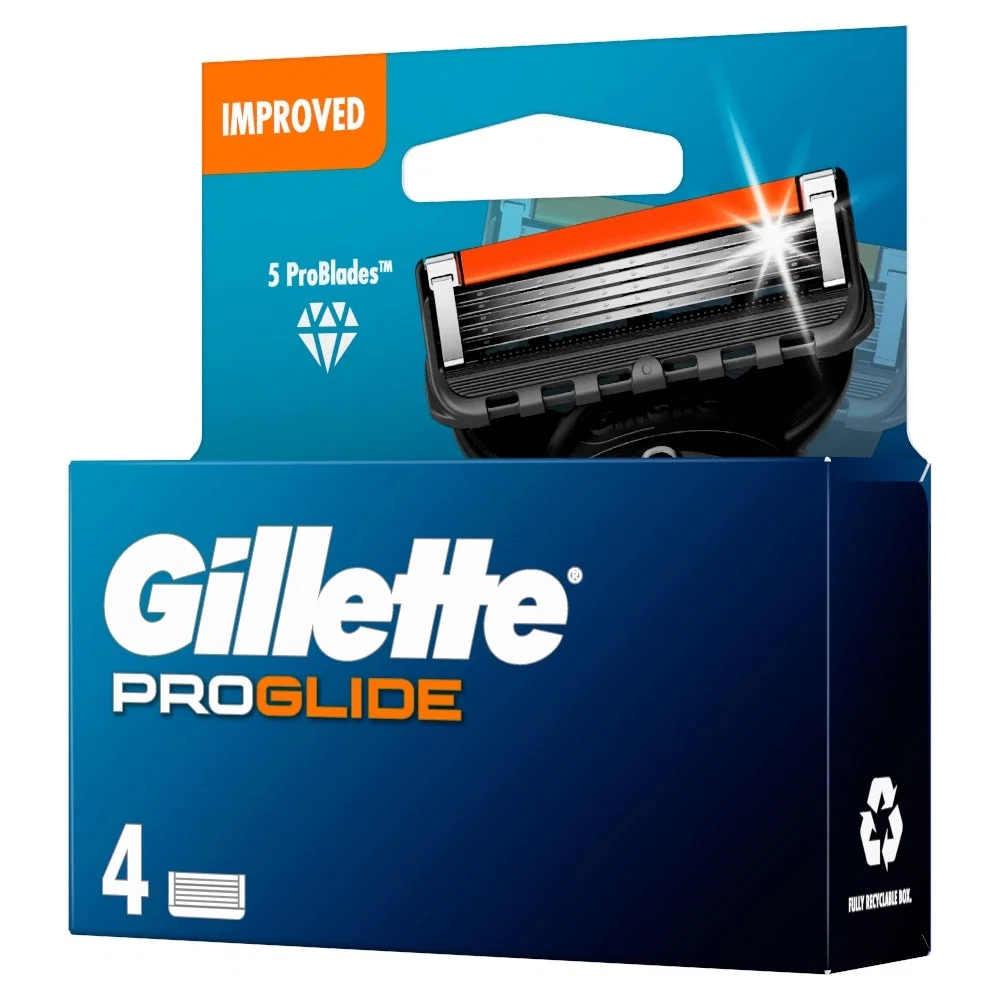 Fusion Proglide Manual Blöð 4stk