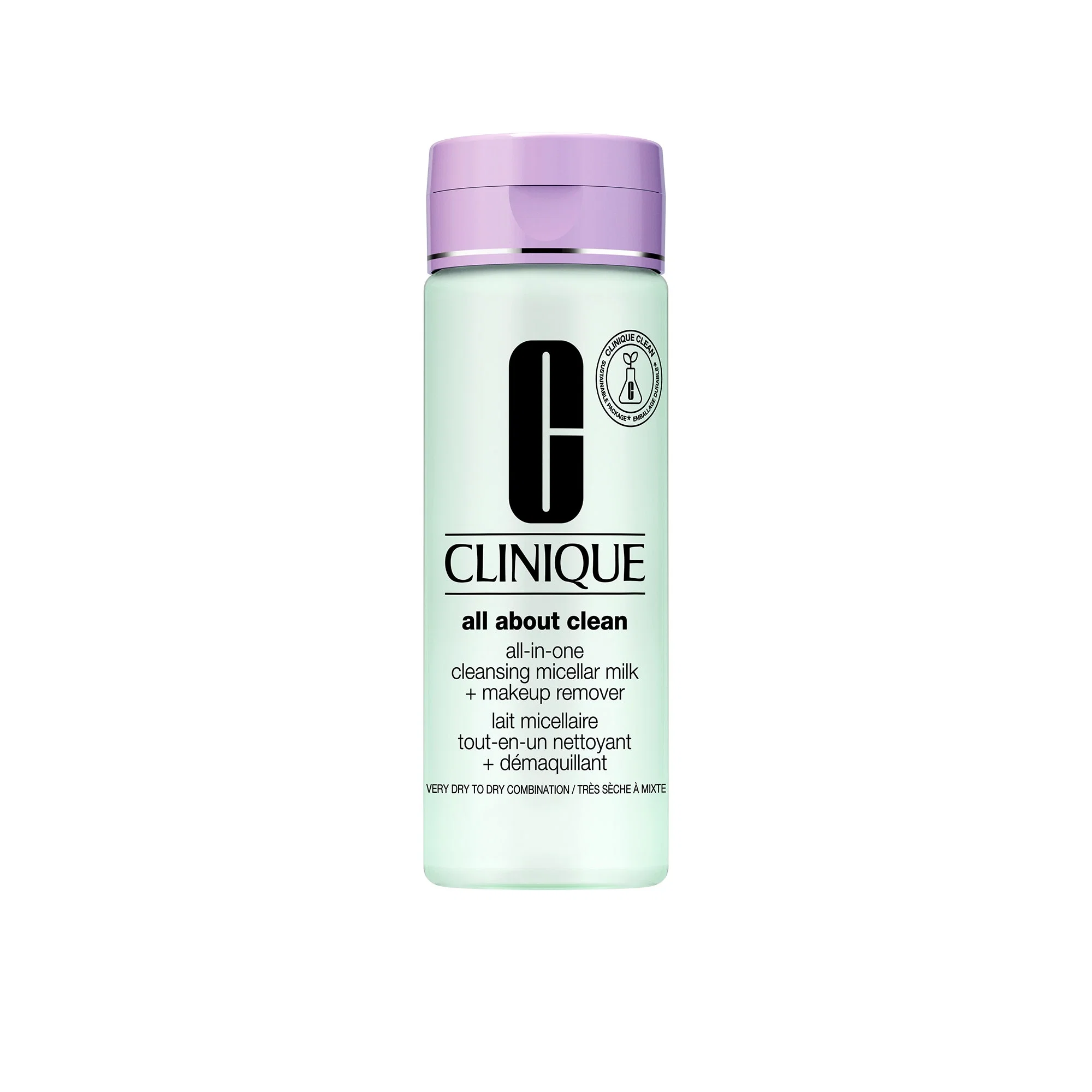 All-in-One Cleansing Micellar Milk + Makeup Remover Skin Type 1 & 2 200ml