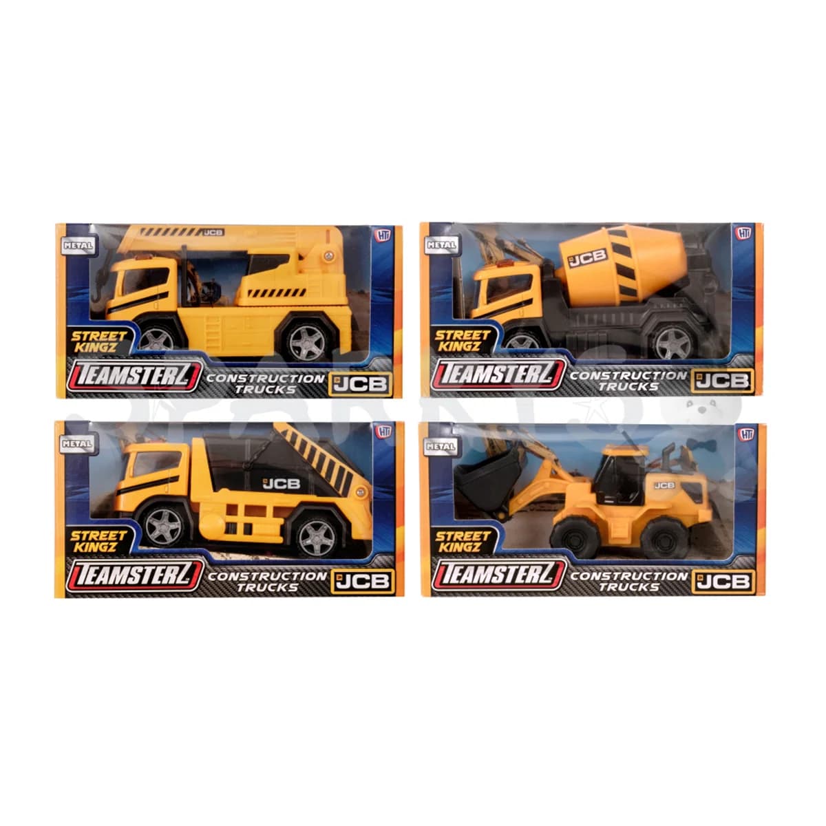 Street Kingz JCB Construction Truck