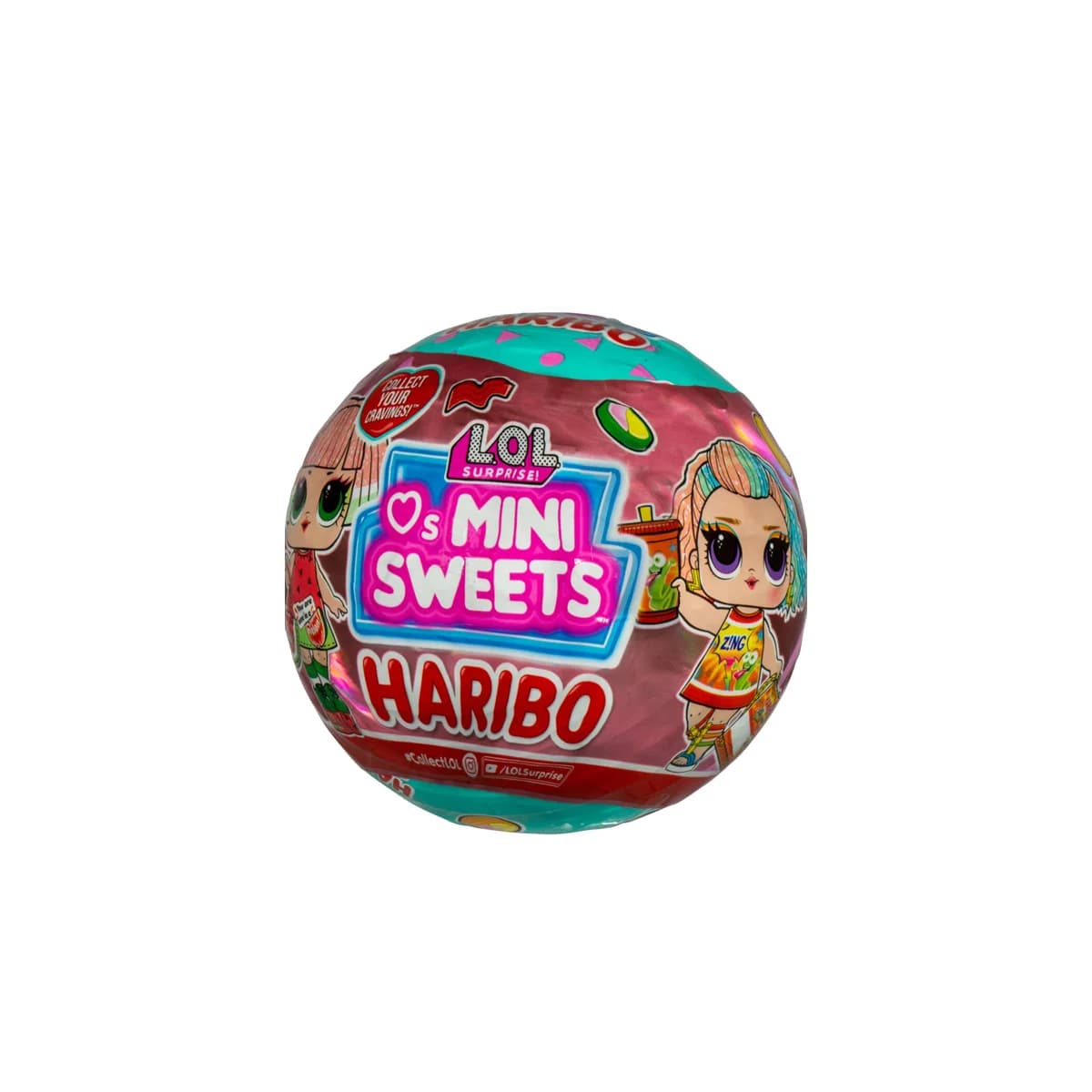 LOL Loves Mini Sweets x Haribo kúla