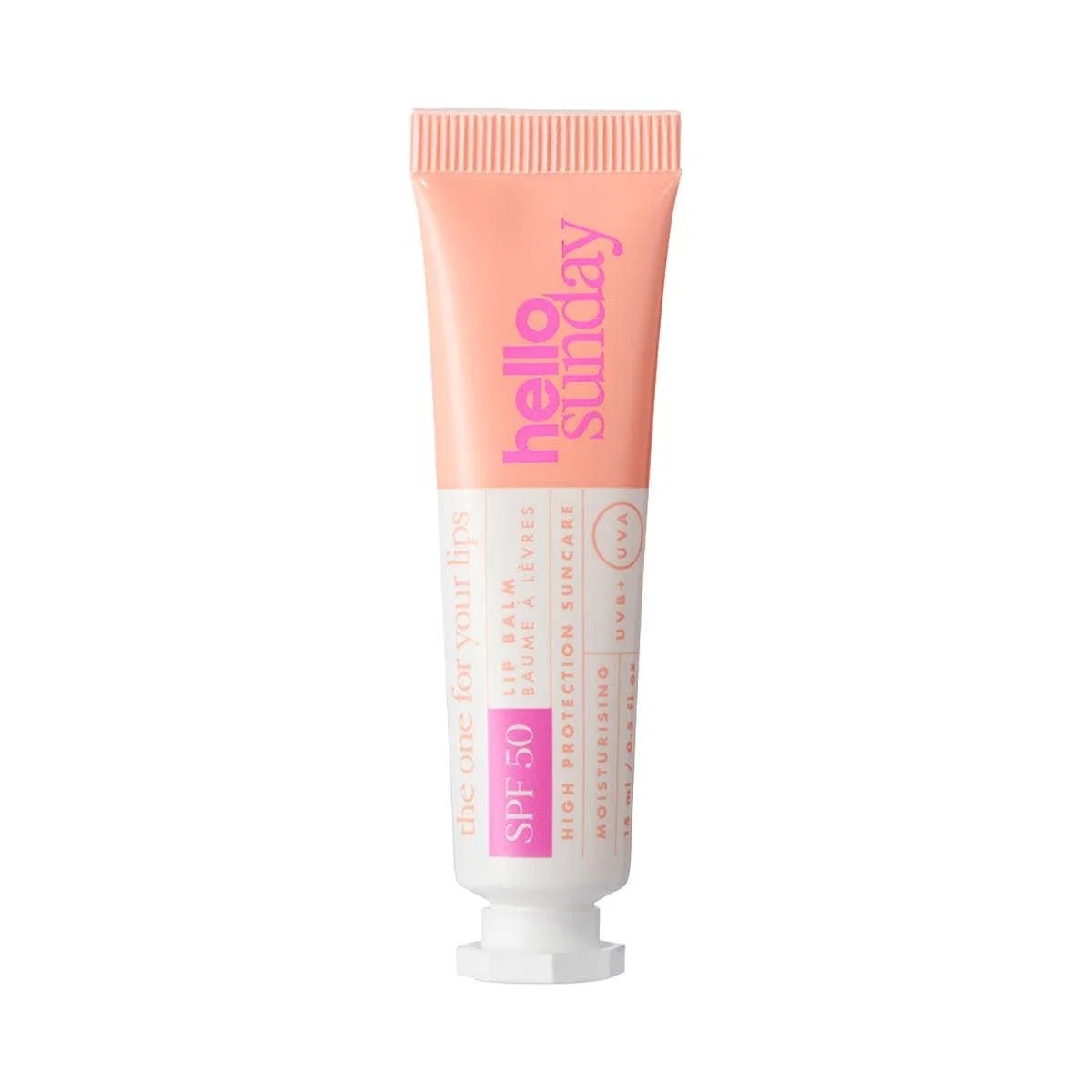 The one for your lips - Varasalvi ilmefnalausv SPF50 15ml