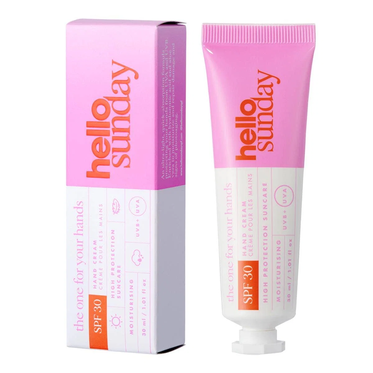 The one for your hands - Handáburður SPF30 30ml