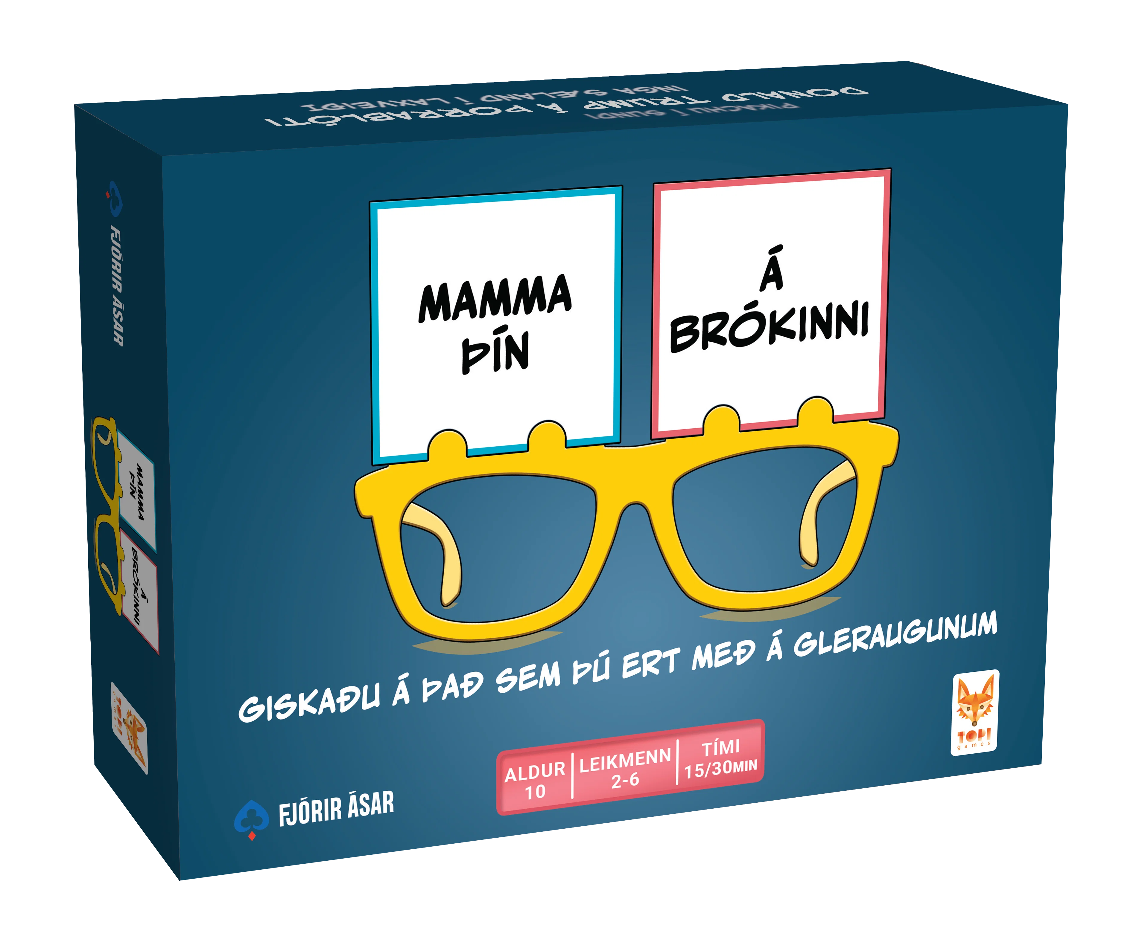 Mamma þín á brókinni