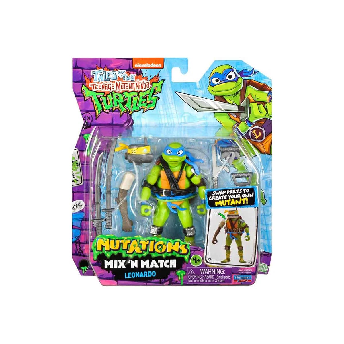 Mix N Match Basic Figure Leonardo