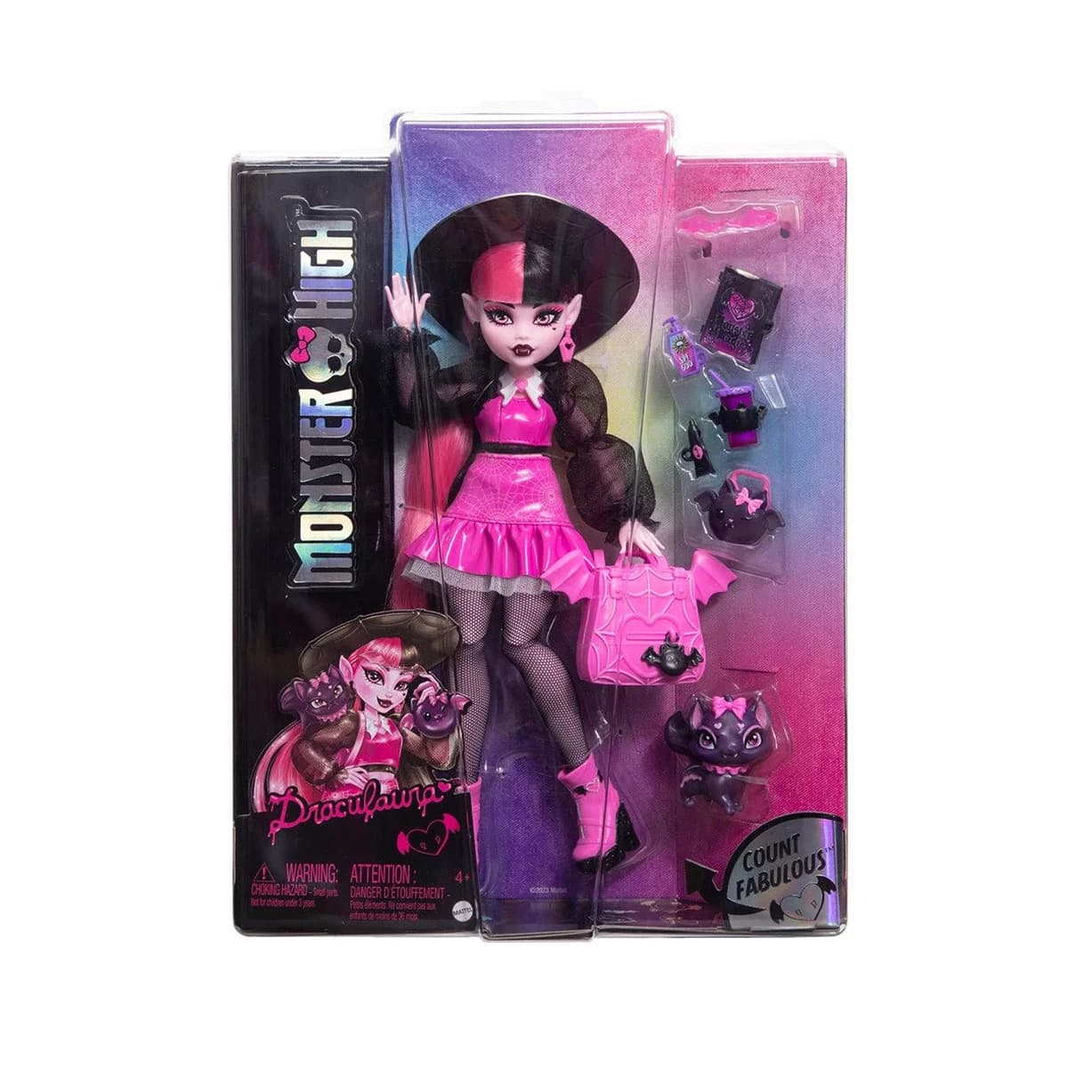 Core Doll Refresh Draculaura
