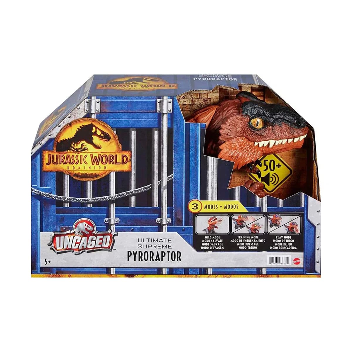 Uncaged Ultimate Fire Dino