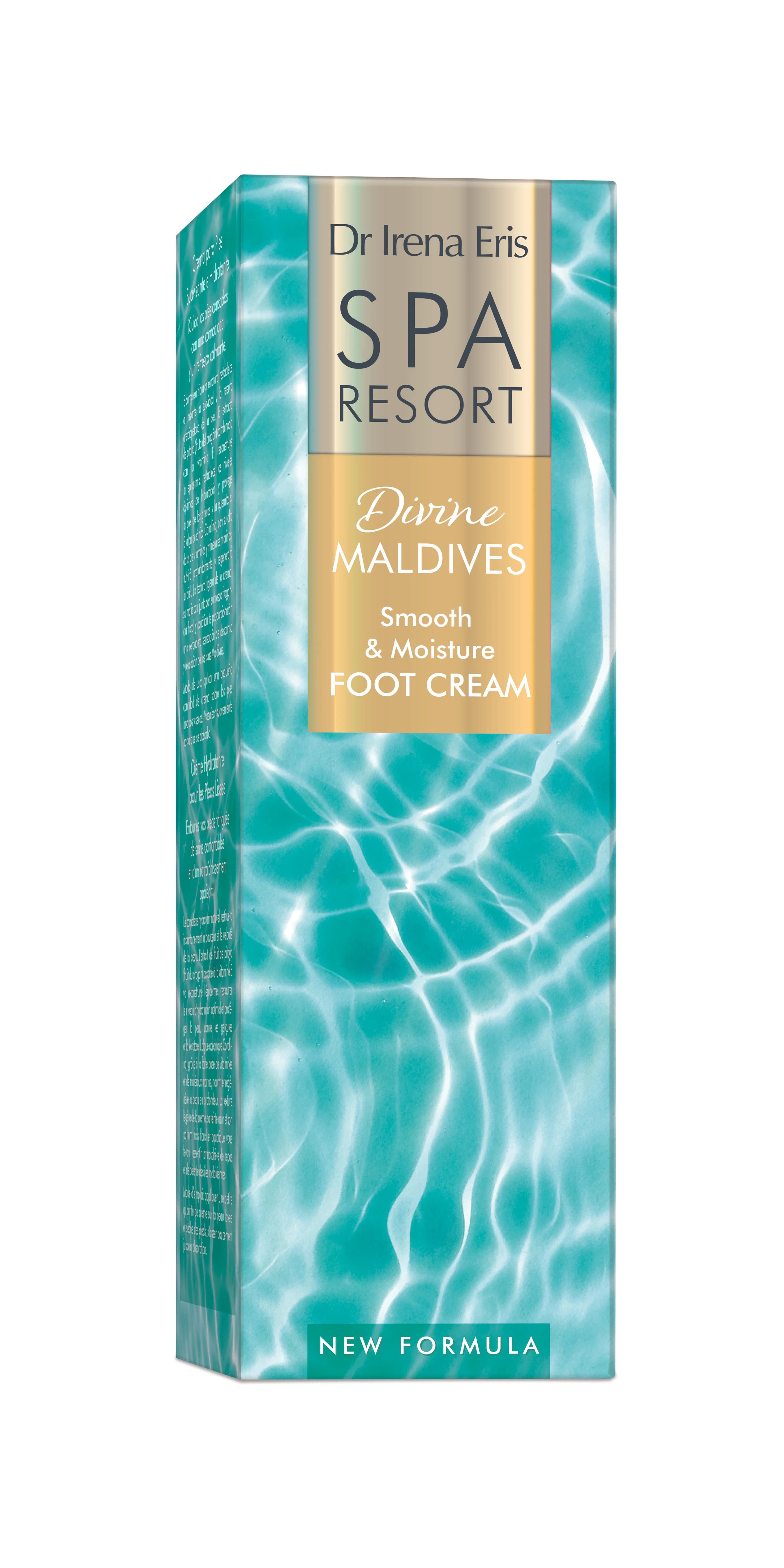 Divine Maldives Smooth & Moisture Foot Cream 75ml