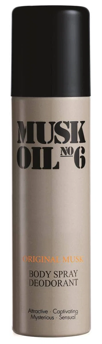 Musk Oil No. 6 Deo Spray 150ml