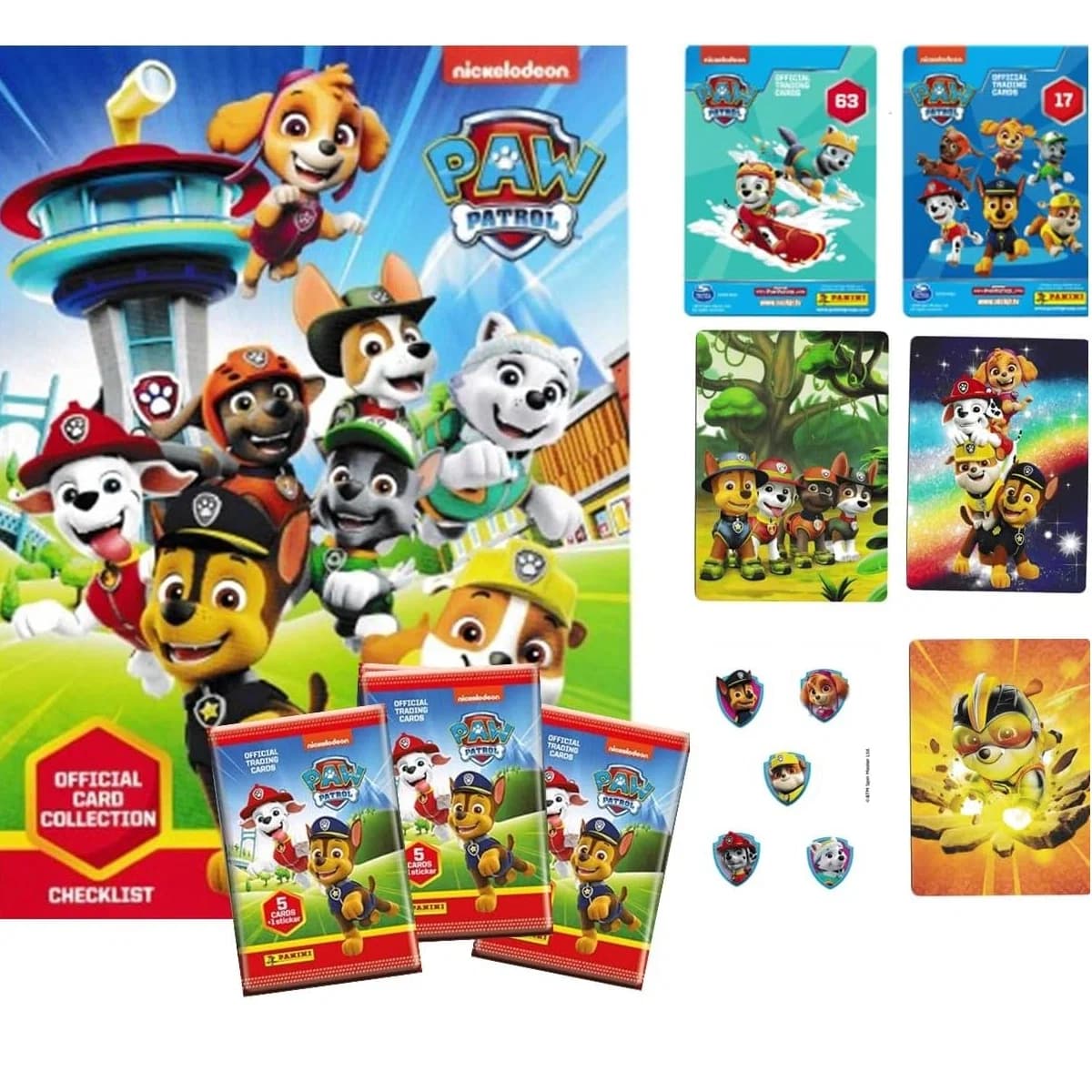 Panini Paw Patrol Starterpack Collector's Album + Trading cards