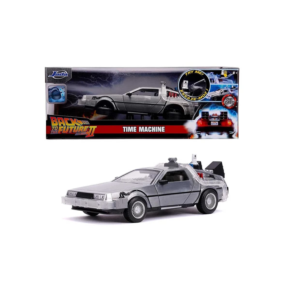 Time Machine DeLorean