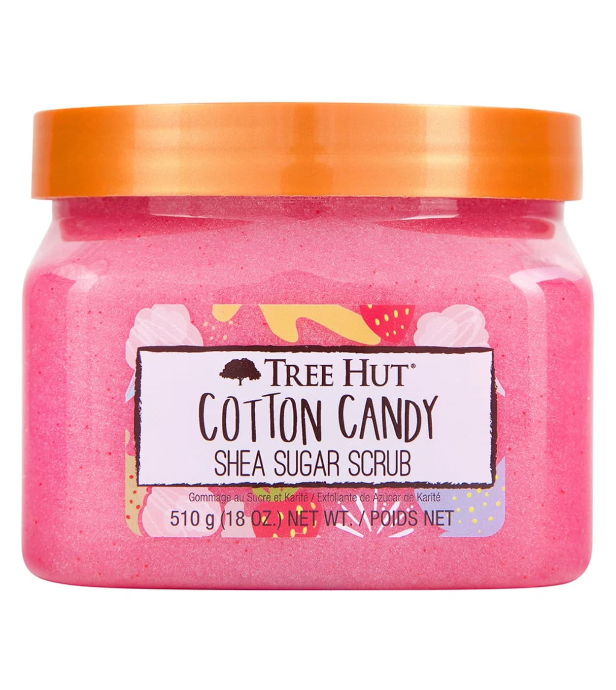 Cotton Candy Shea Sugar Scrub