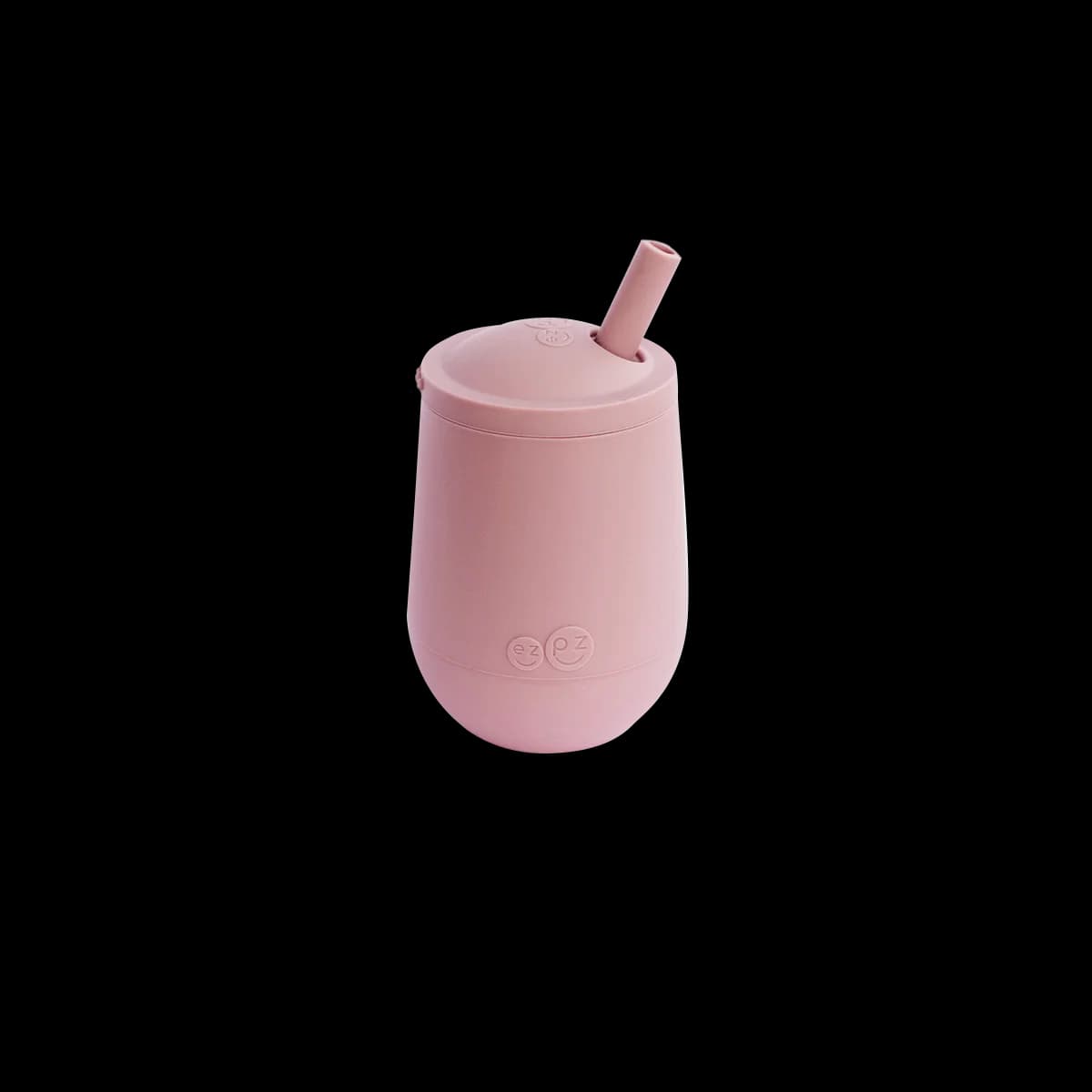 Mini Cup + Straw - Blush