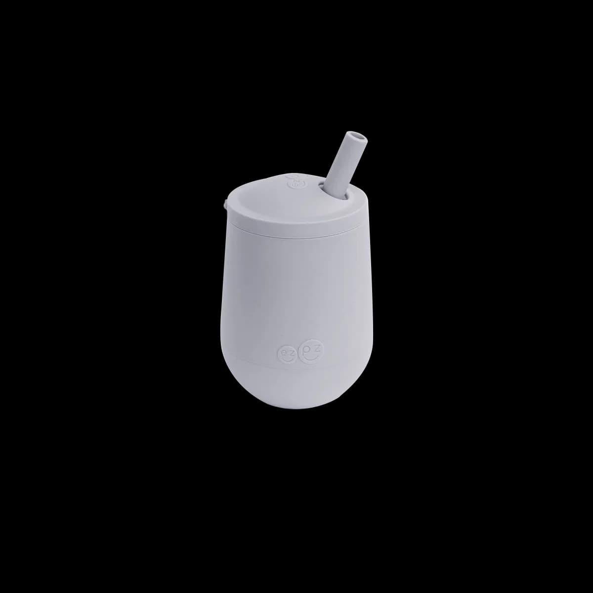 ezpz Mini Cup + Straw - Pewter