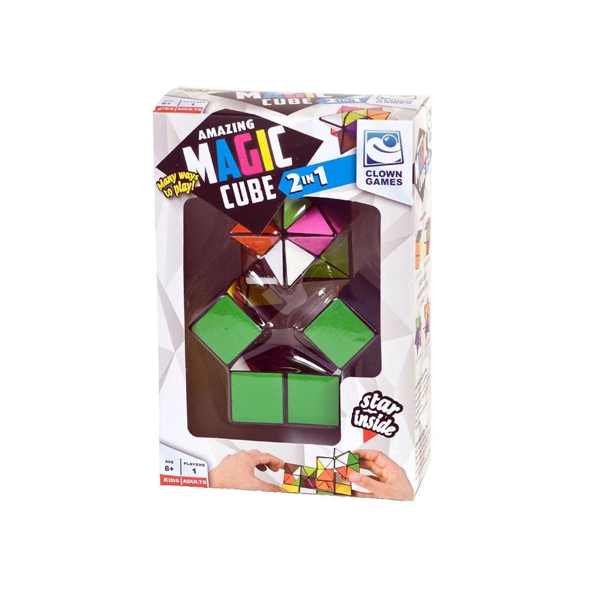 Magic Cube 2-in-1