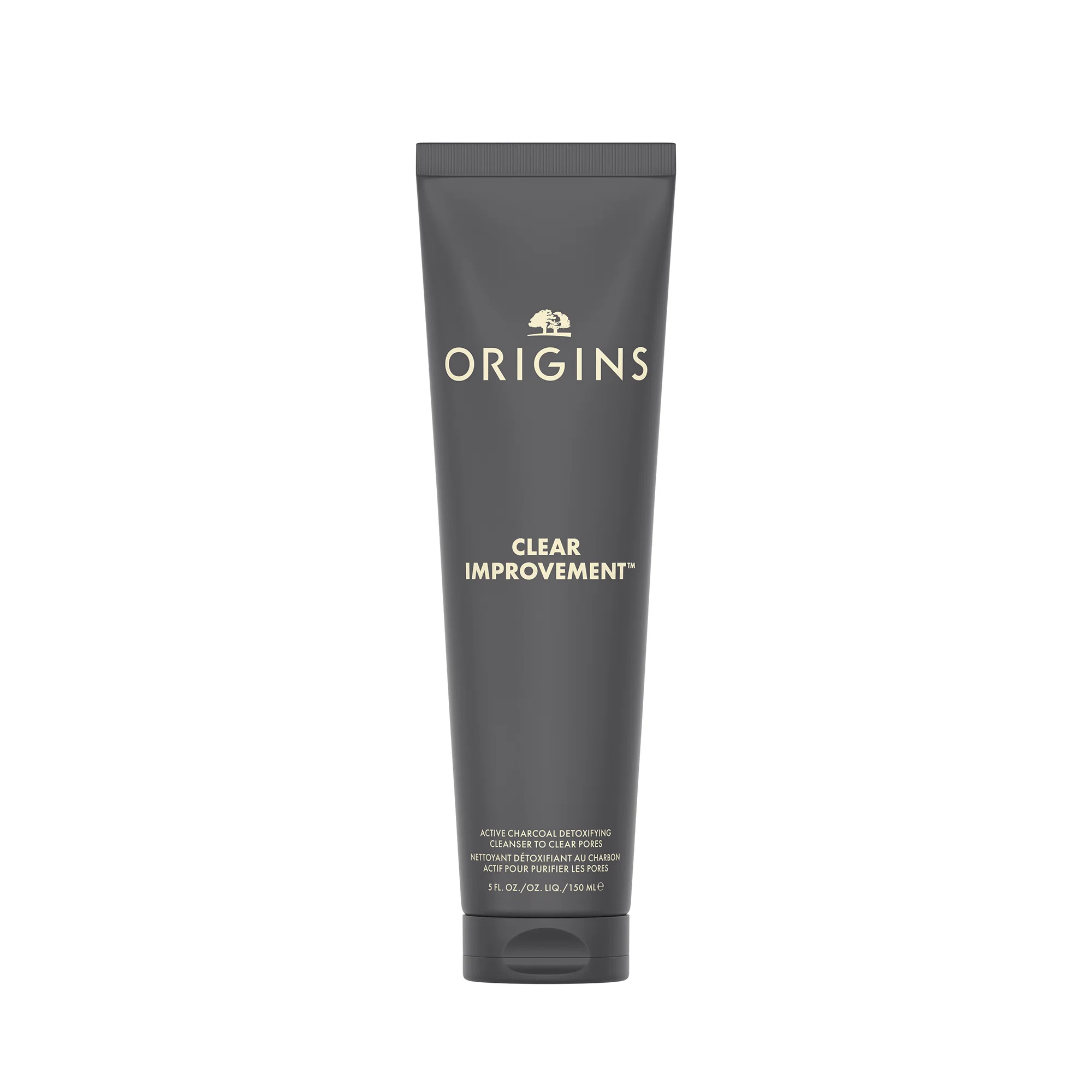 Clear Improvement Active Charcoal Detoxifying Cleanser to Clear Pores