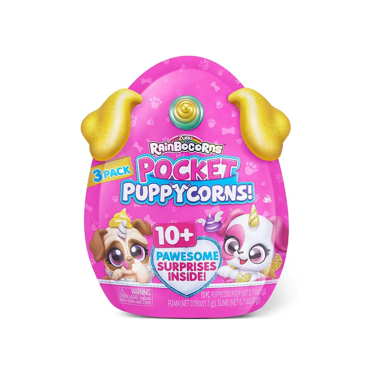 Rainbocorns Pocket Puppycorn Surprise 3 pack