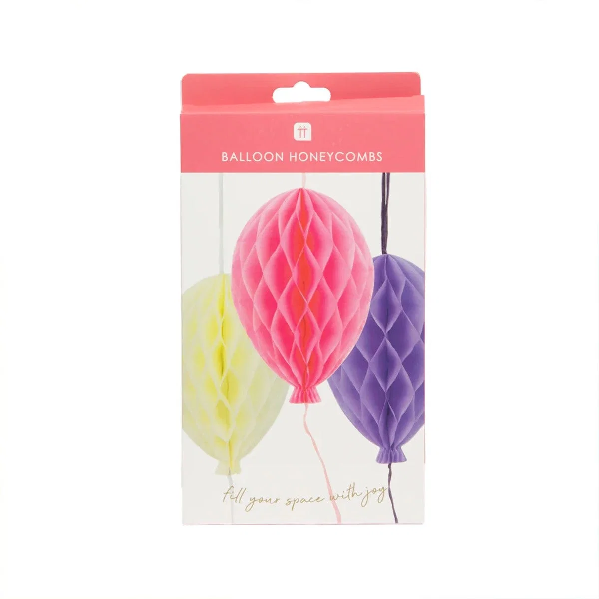 Honeycomb pappa blöðruskraut - 3 stk