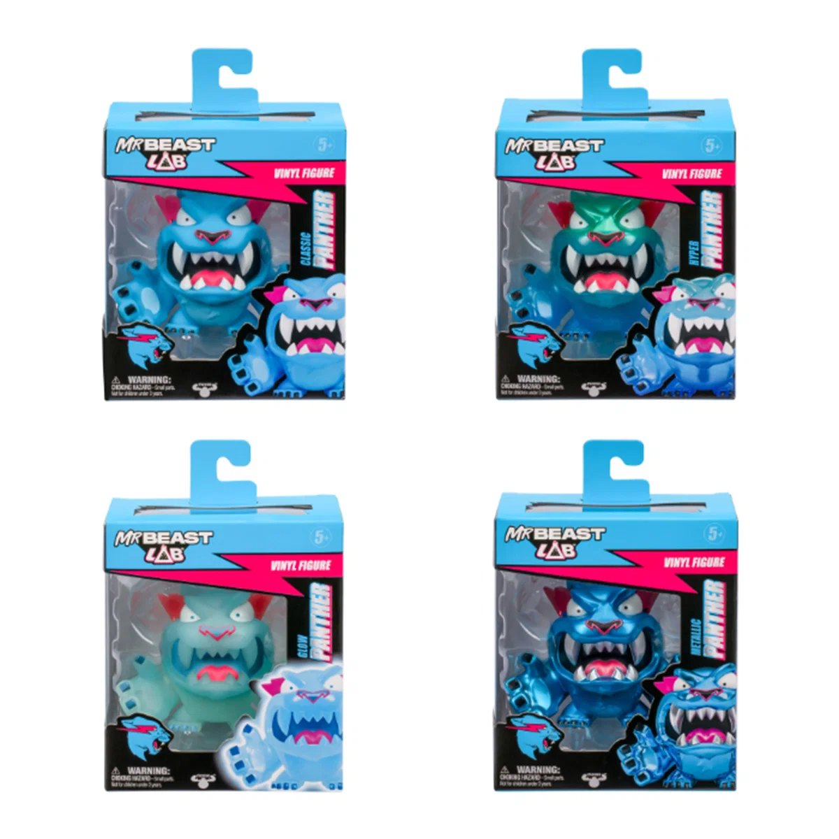 Vinyl Monster Figure