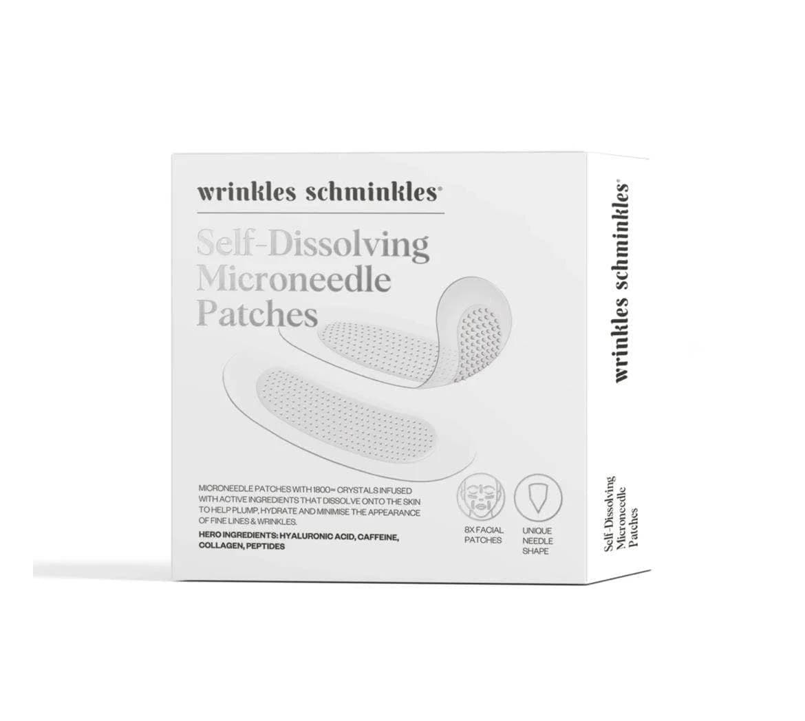 Self-Dissolving Microneedle Patches 4 pk.