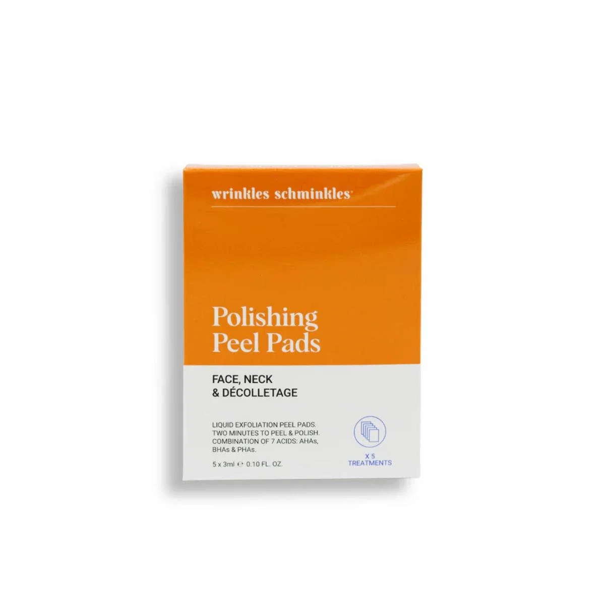 Face Polishing Peel Pads 5 pk.