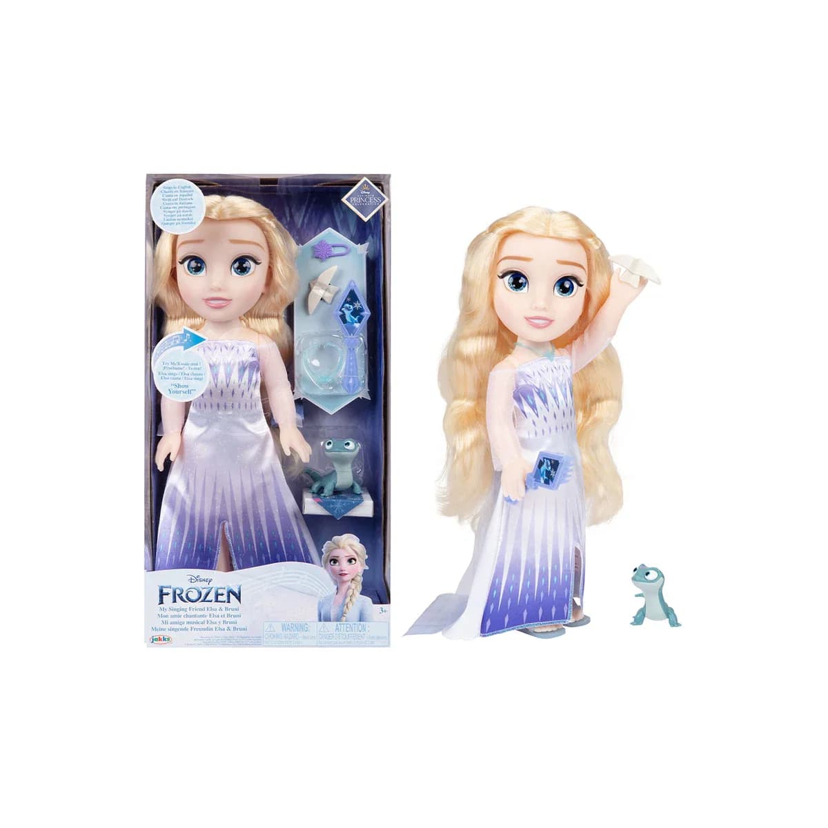 Elsa Singing Doll 38cm