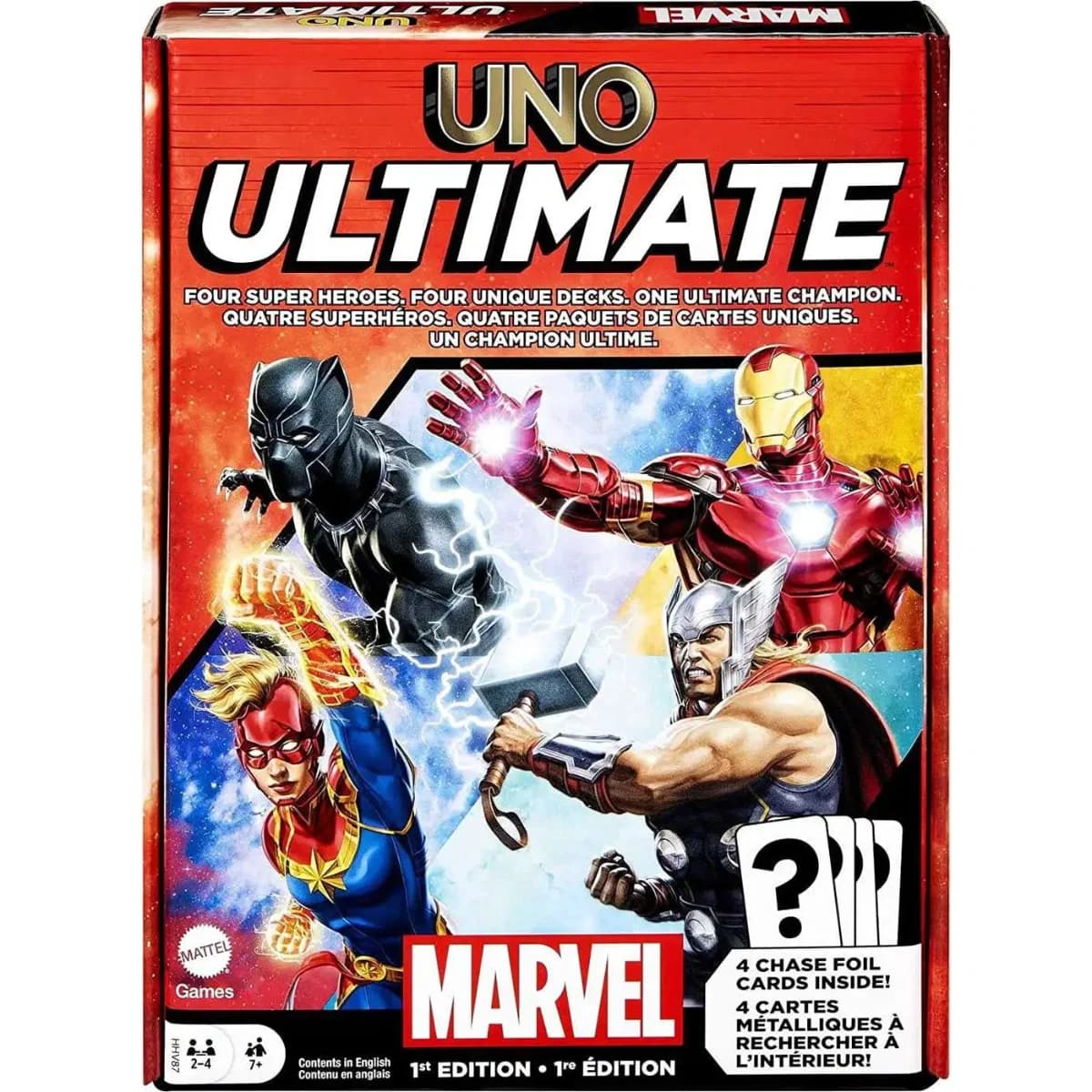 Ultimate Marvel UNO spil