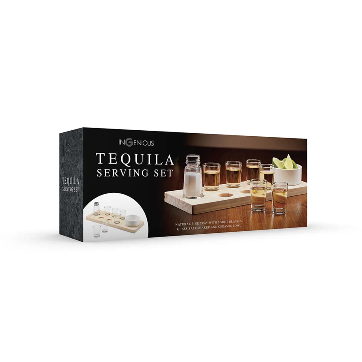 Complete Tequila Serving Set