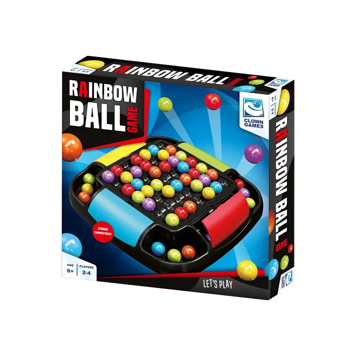 Rainbow Ball Game Set