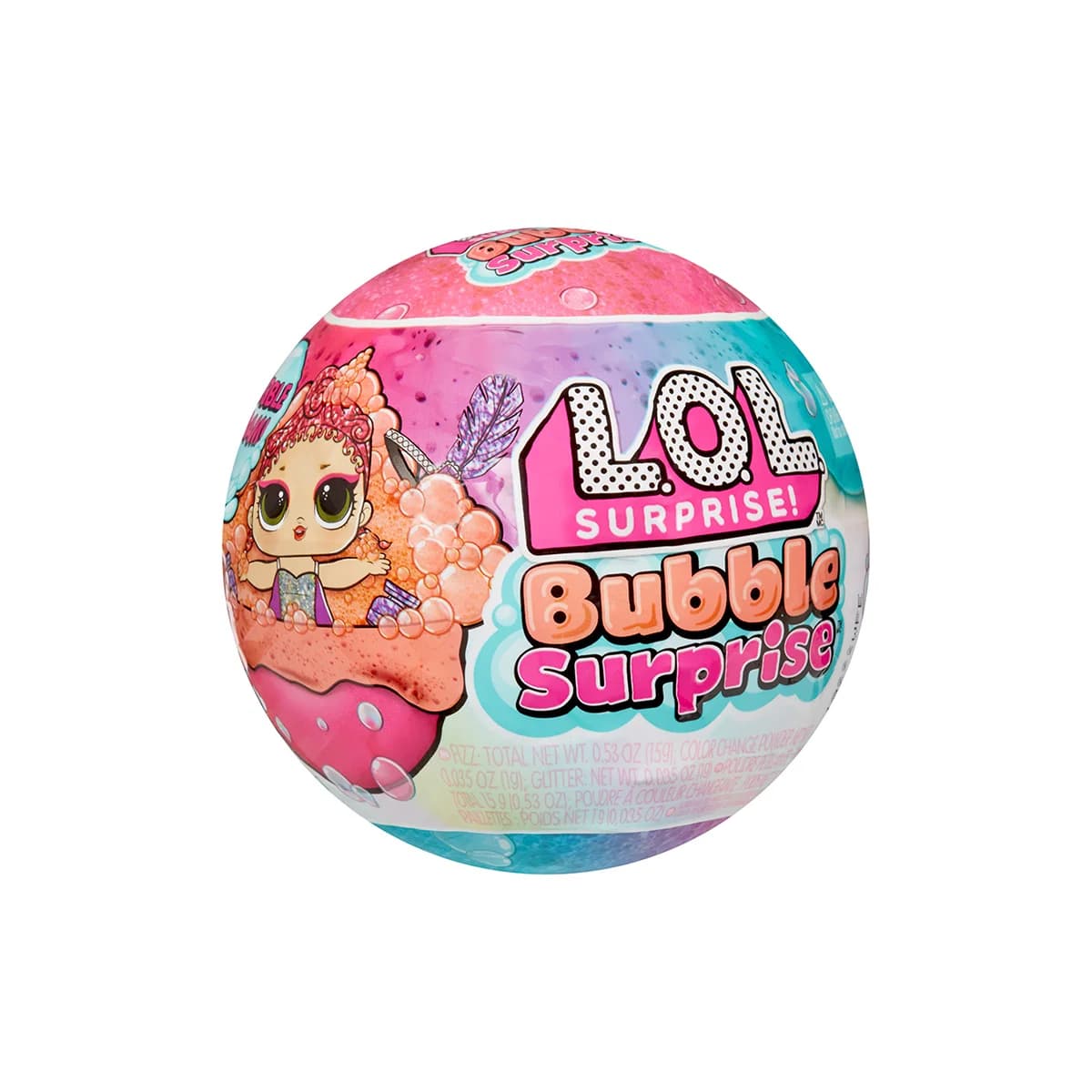 Bubble Surprise Doll